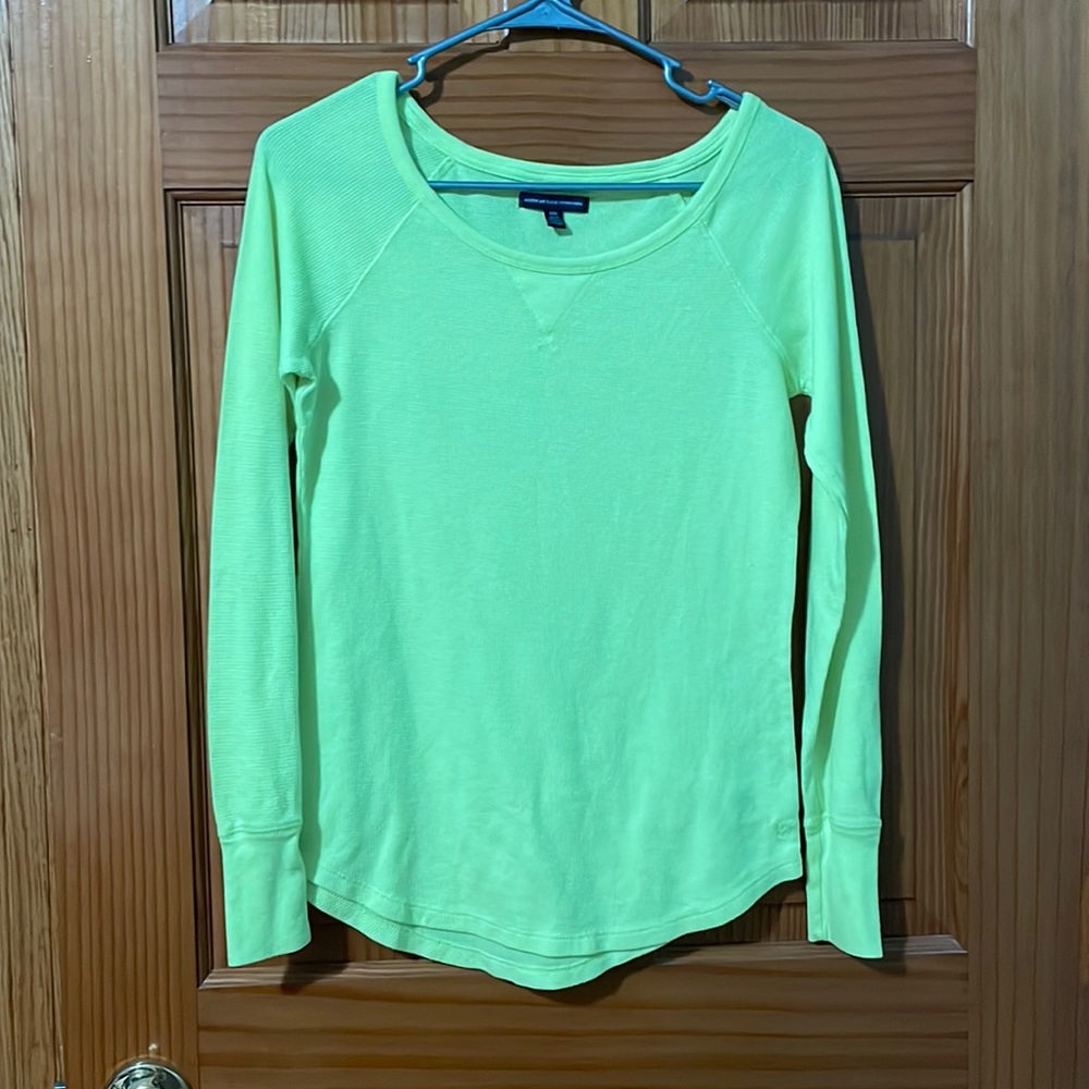 American Eagle, women’s long sleeve tee shirt